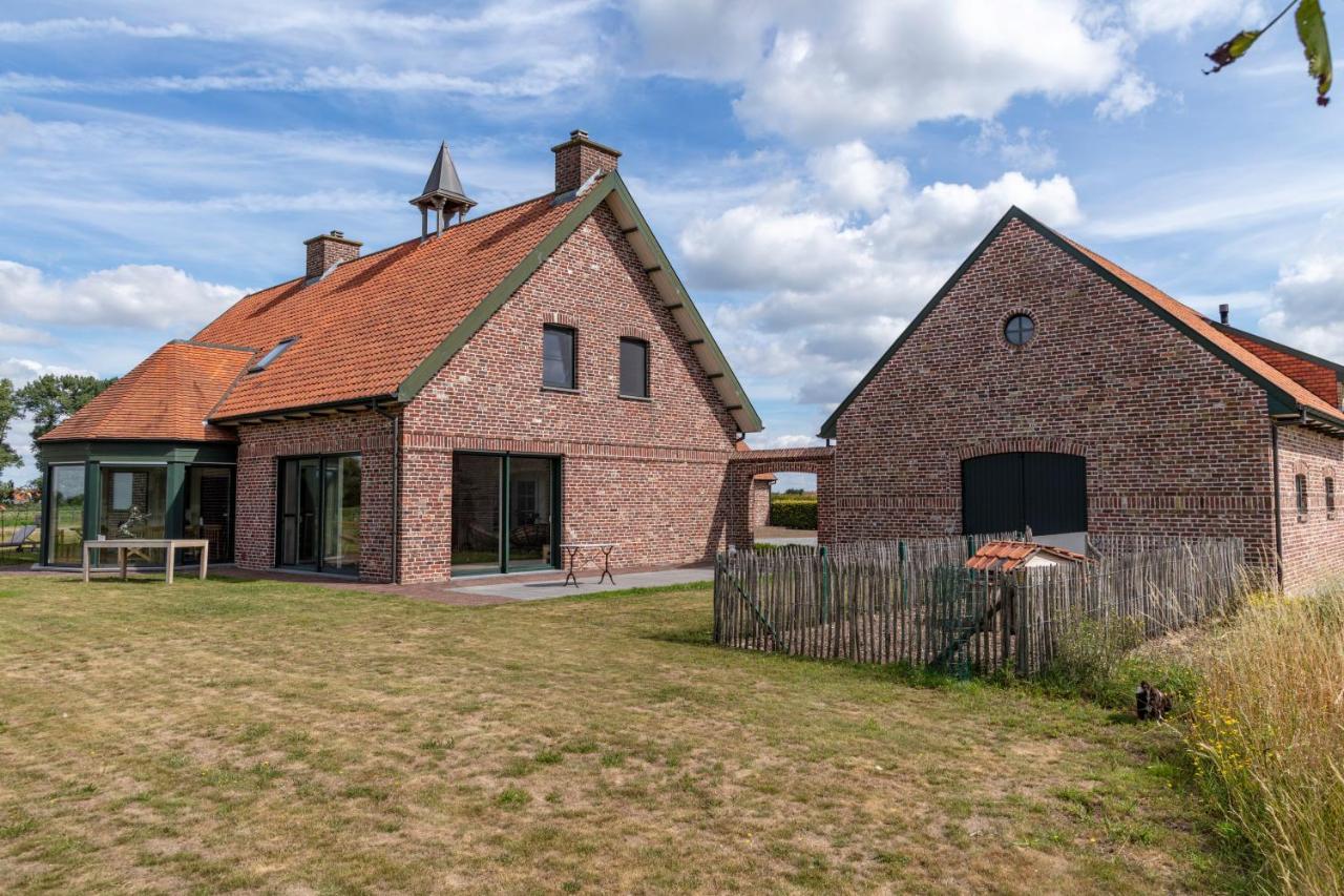 B&B Den Aste Wervik Exteriér fotografie
